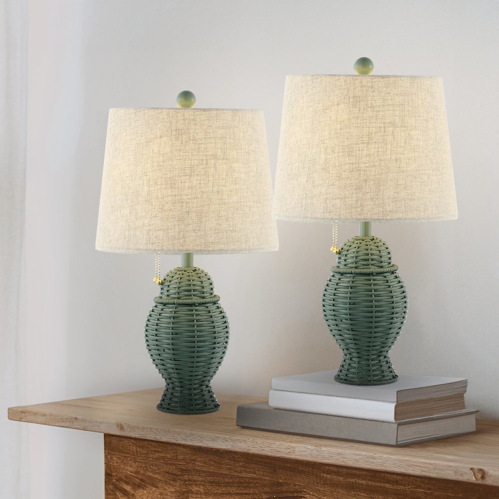Margie Bohemian Rustic Iron Led Table Lamp. Picture 3