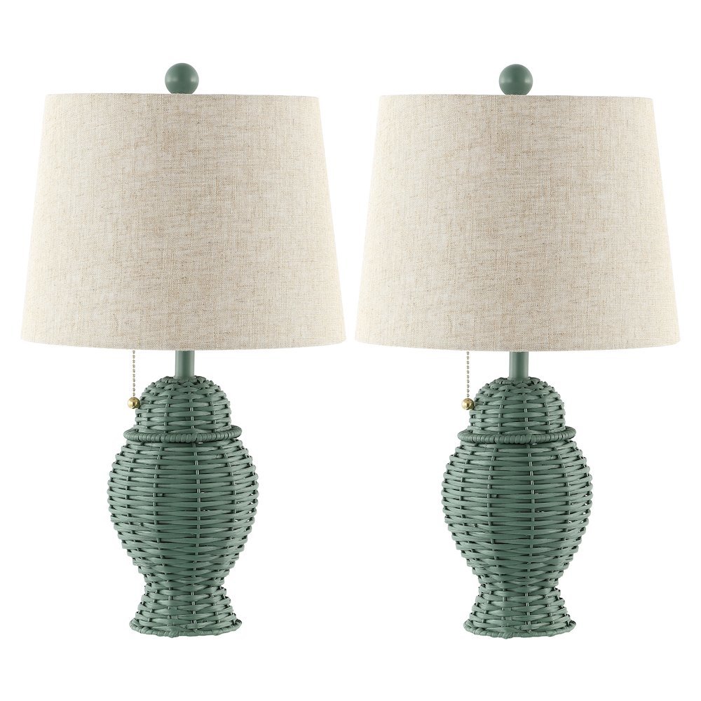 Margie Bohemian Rustic Iron Led Table Lamp. Picture 2