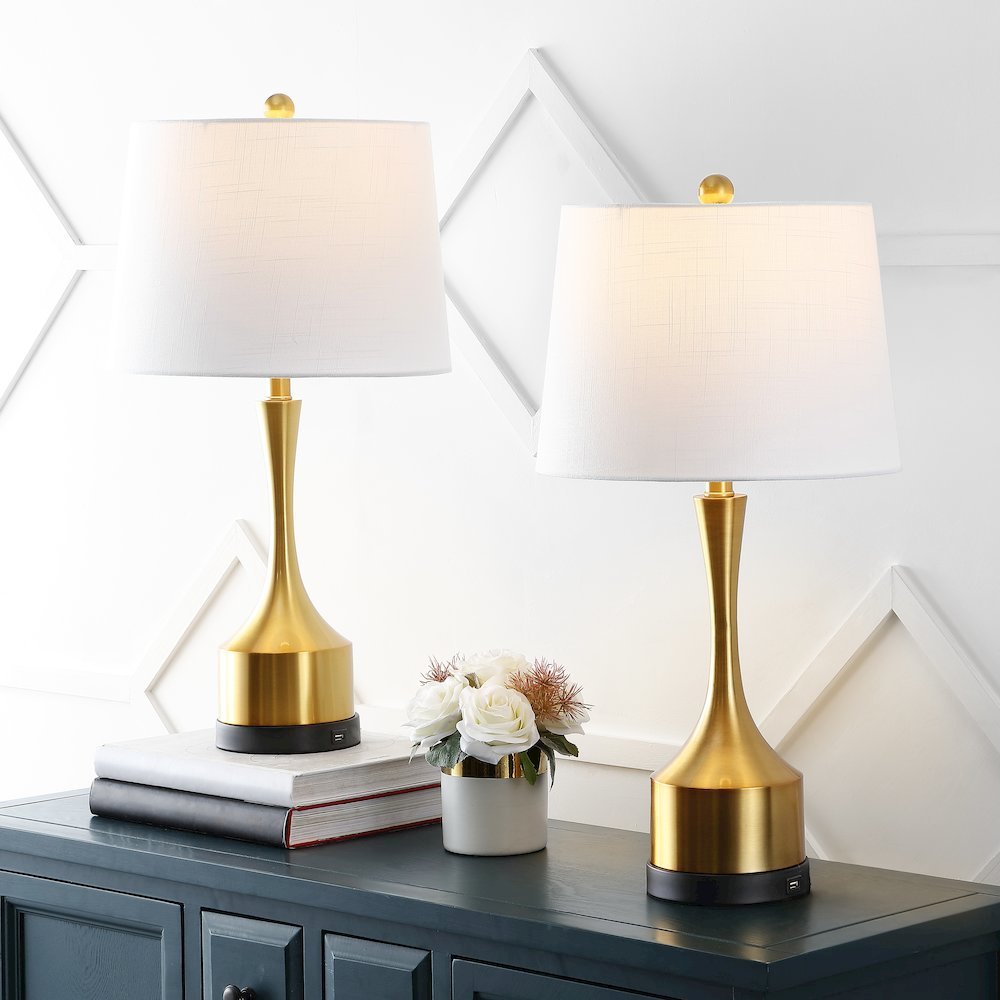 Cooper Classic French Country Iron Led Table Lamp. Picture 6