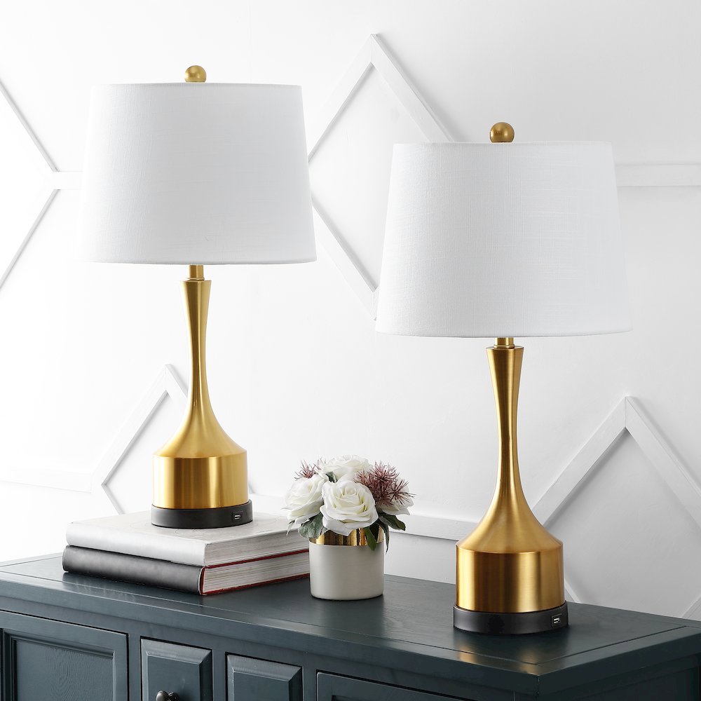 Cooper Classic French Country Iron Led Table Lamp. Picture 4