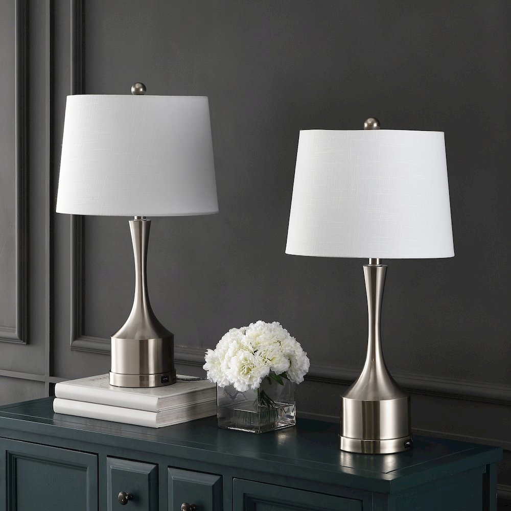 Cooper Classic French Country Iron Led Table Lamp. Picture 4