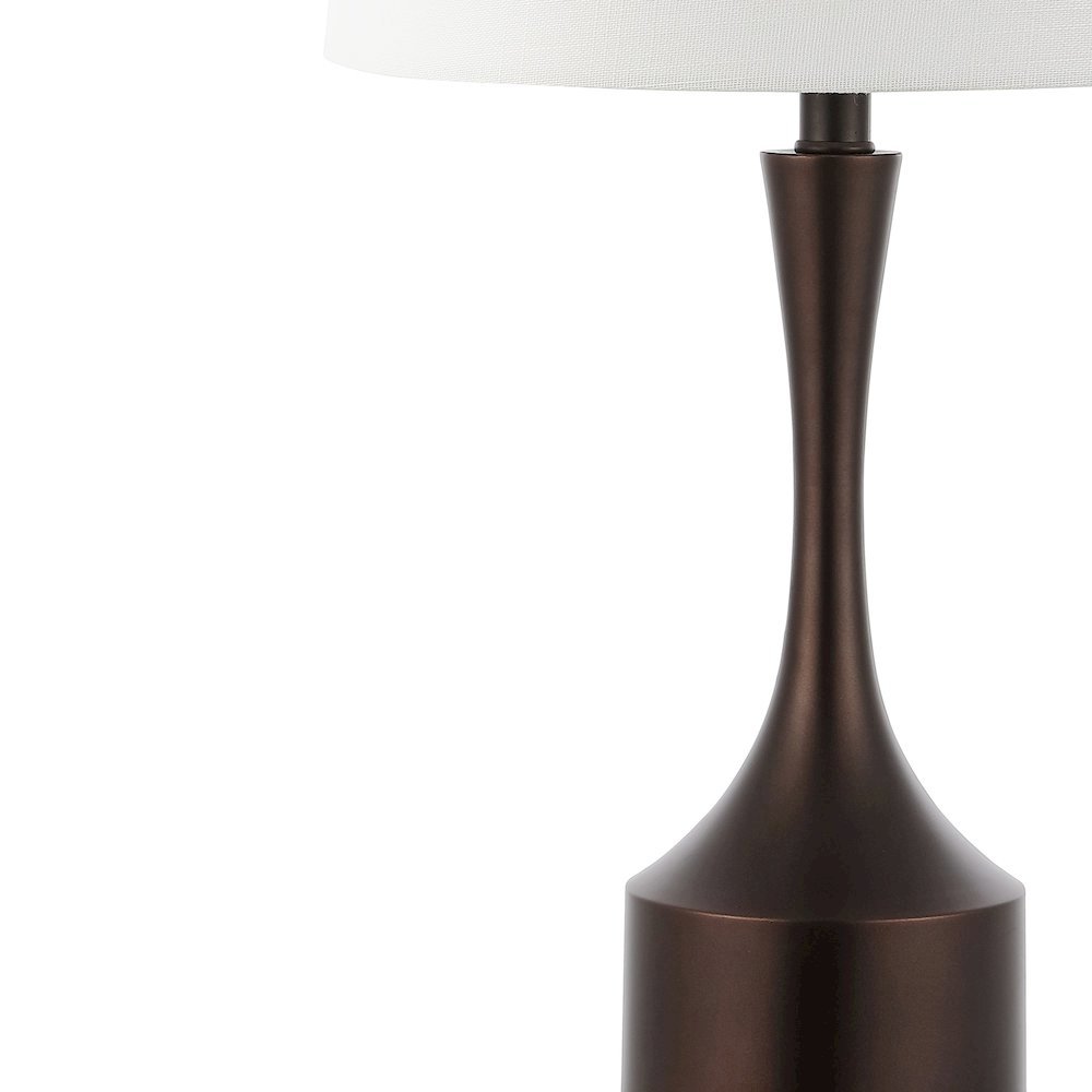 Cooper Classic French Country Iron Led Table Lamp. Picture 2