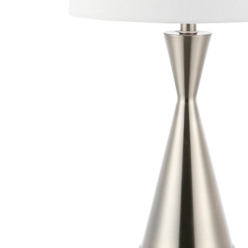 Colton Classic French Country Iron Led Table Lamp. Picture 2