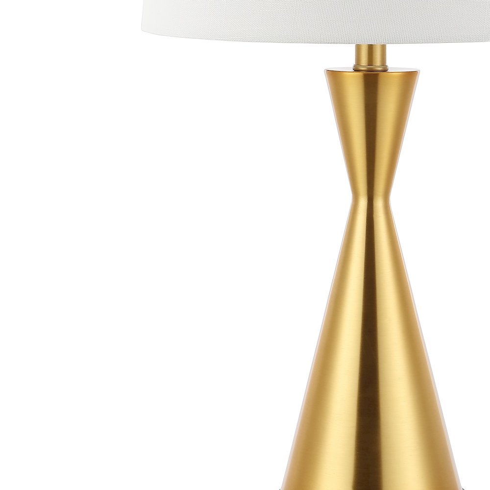 Colton Classic French Country Iron Led Table Lamp. Picture 2