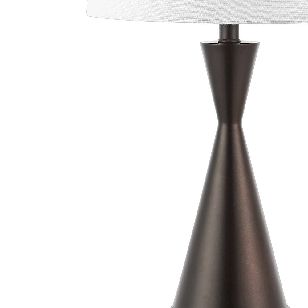 Colton Classic French Country Iron Led Table Lamp. Picture 2