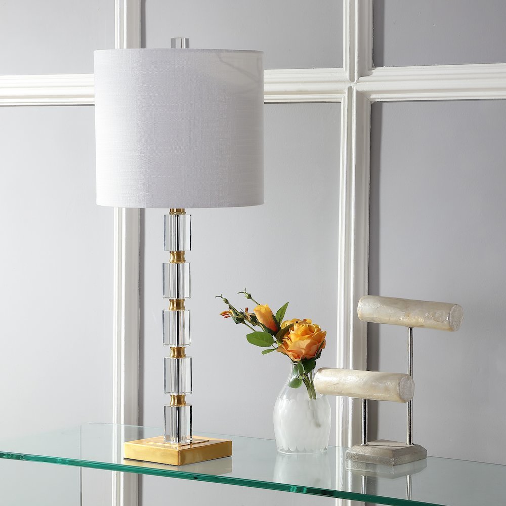 Claire Crystal Led Table Lamp (Set Of 2). Picture 10