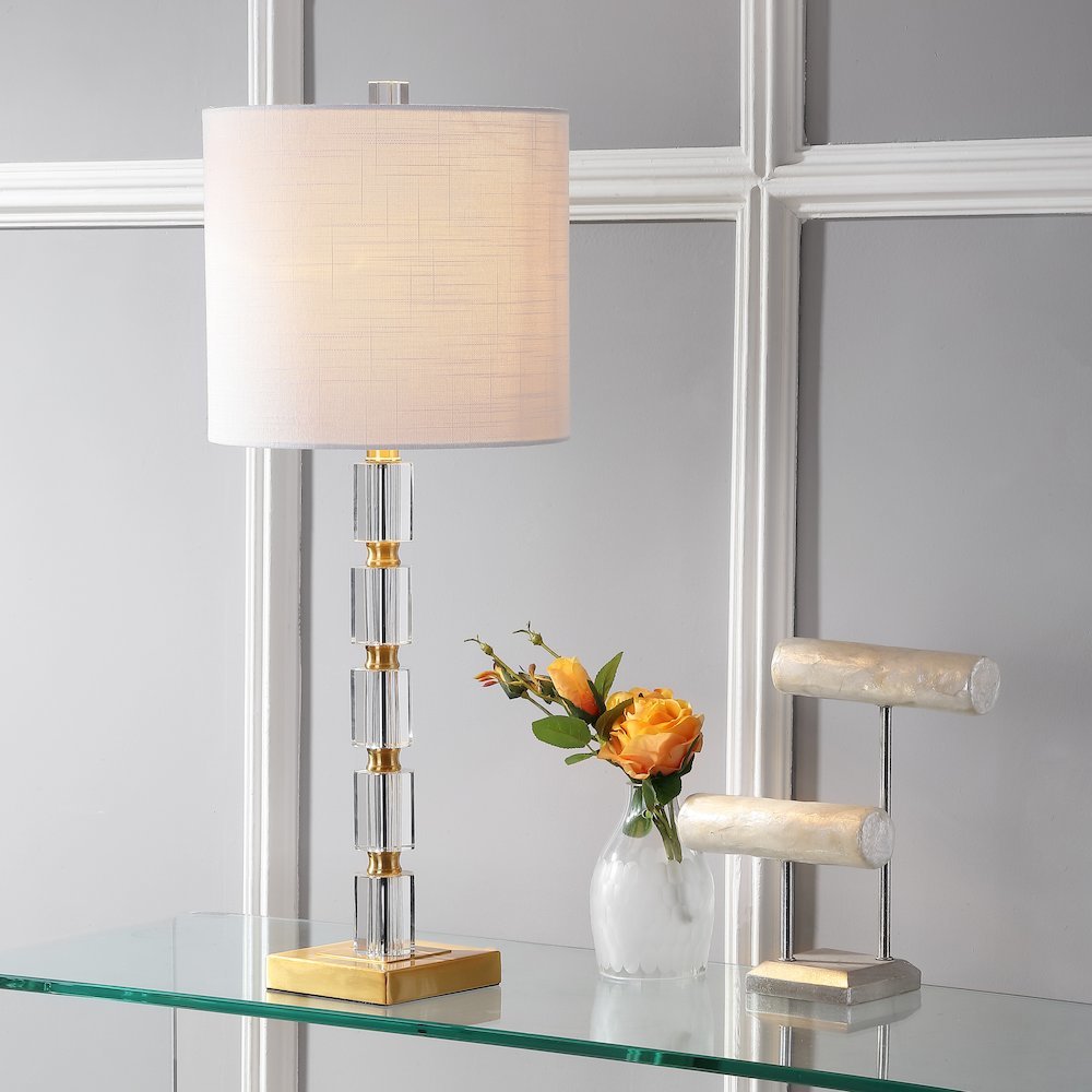 Claire Crystal Led Table Lamp (Set Of 2). Picture 9