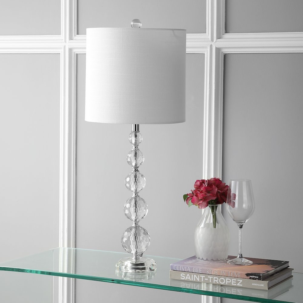Nala Crystal Led Table Lamp (Set Of 2). Picture 10