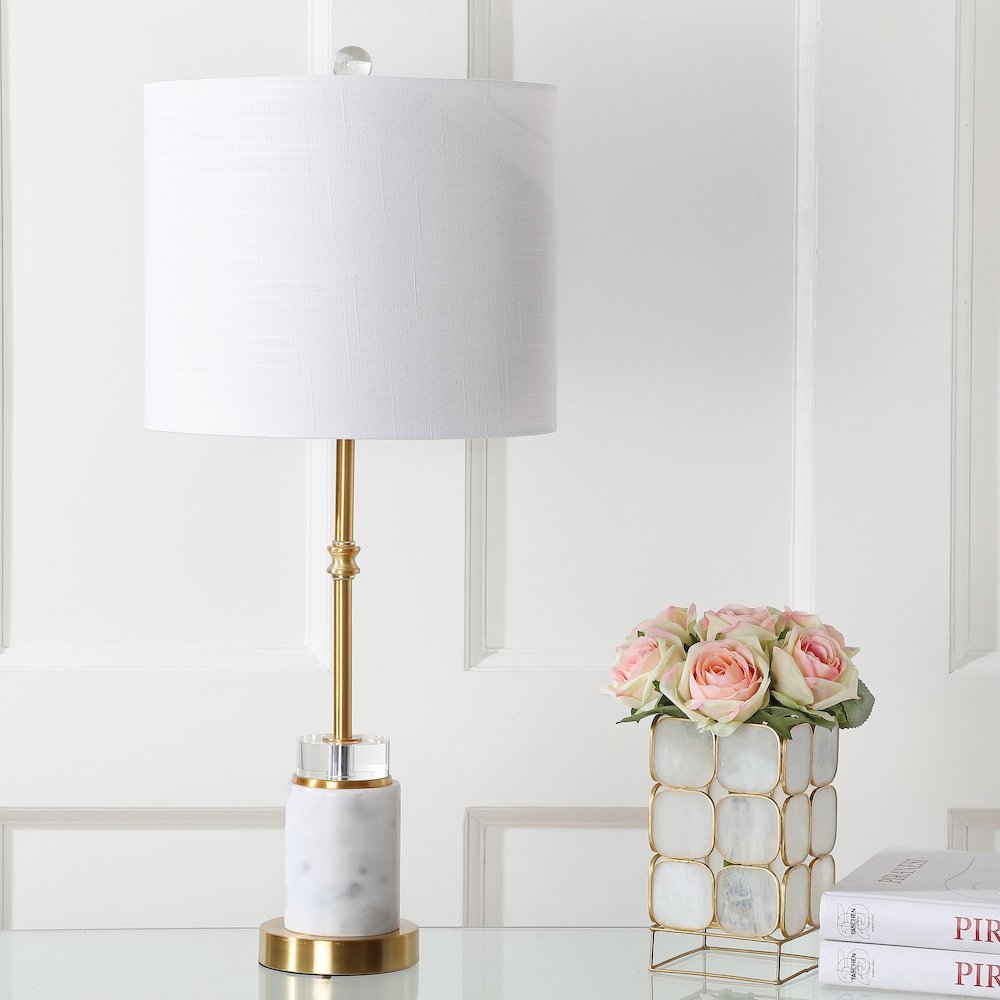 Harper Marblecrystal Led Table Lamp (Set Of 2). Picture 6