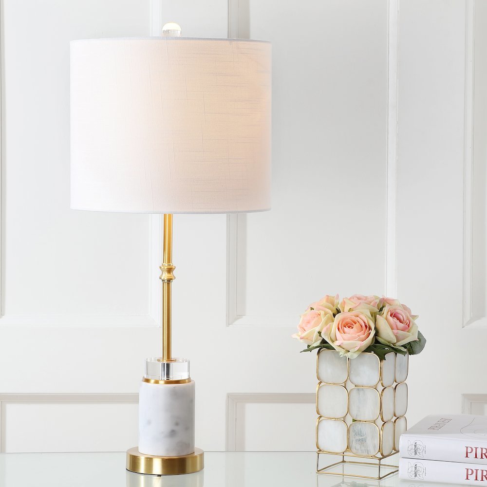 Harper Marblecrystal Led Table Lamp (Set Of 2). Picture 5