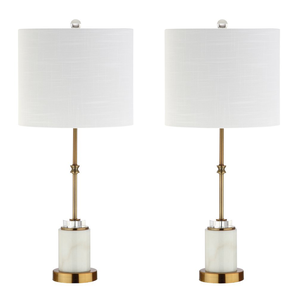 Harper Marblecrystal Led Table Lamp (Set Of 2). Picture 2