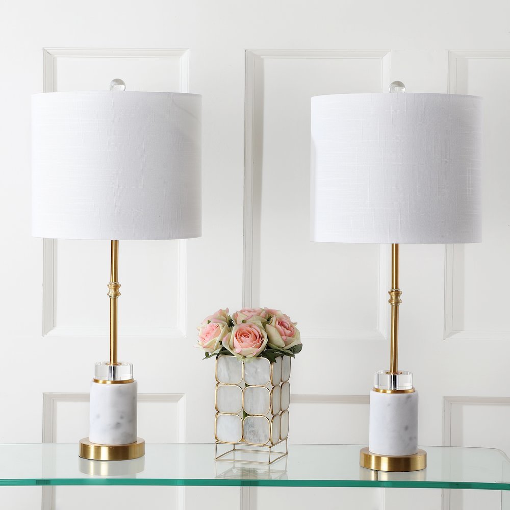 Harper Marblecrystal Led Table Lamp (Set Of 2). Picture 4