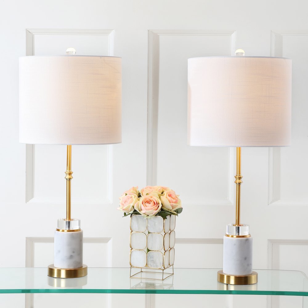 Harper Marblecrystal Led Table Lamp (Set Of 2). Picture 3