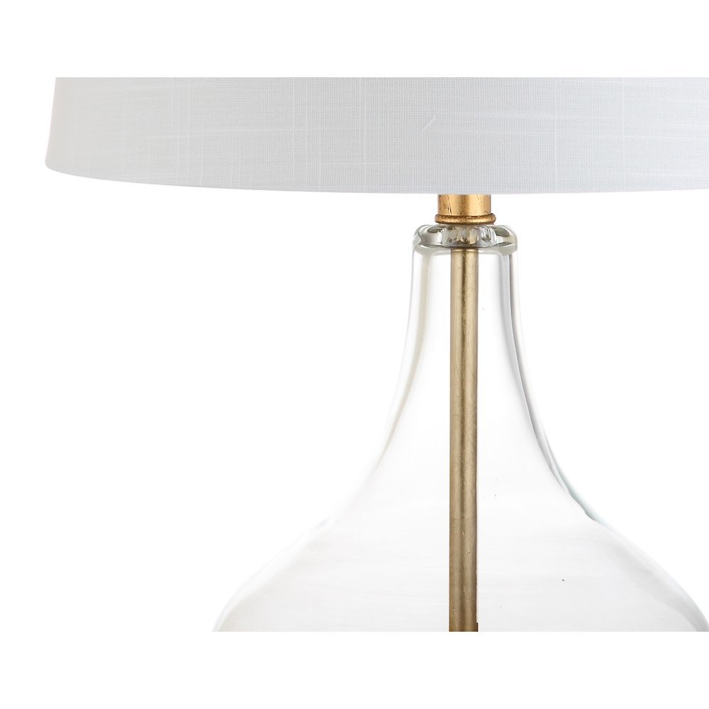 West Glass Led Table Lamp. Picture 5