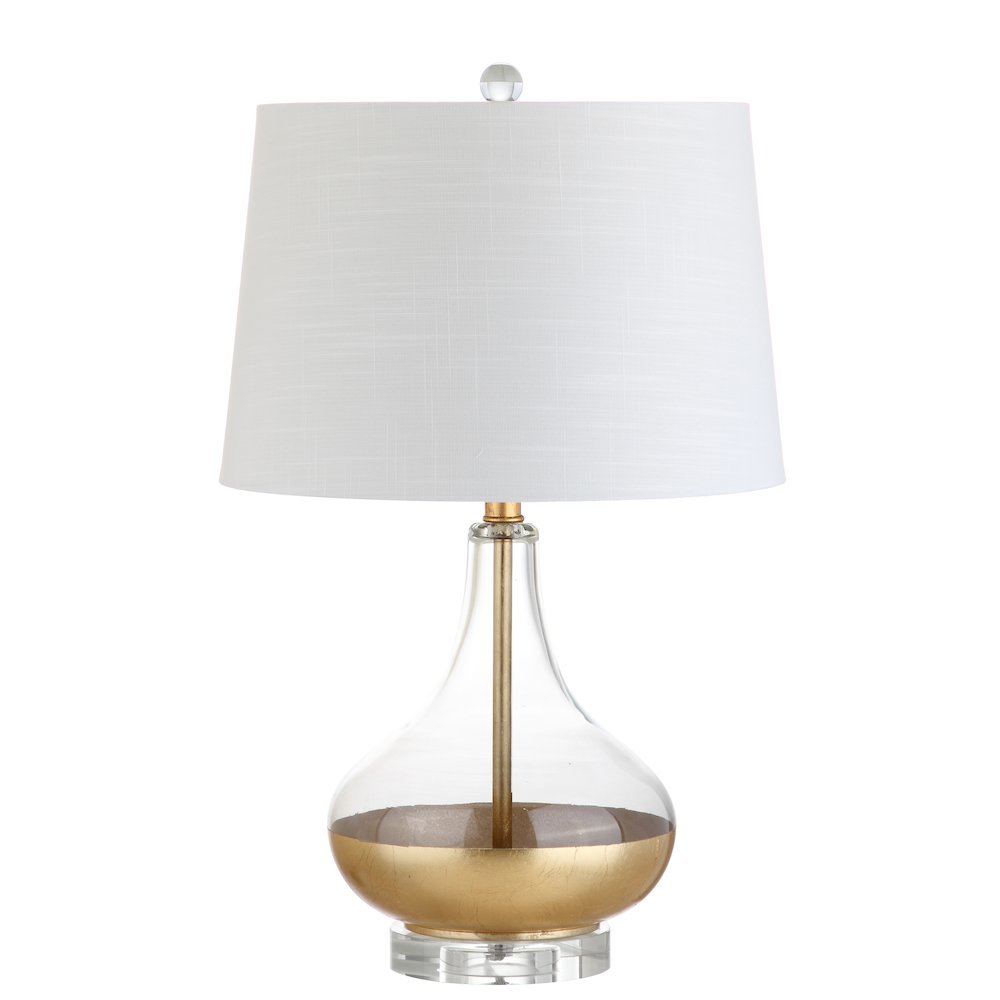 West Glass Led Table Lamp. Picture 2