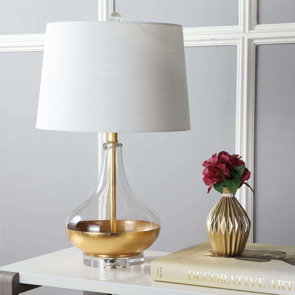 West Glass Led Table Lamp. Picture 8