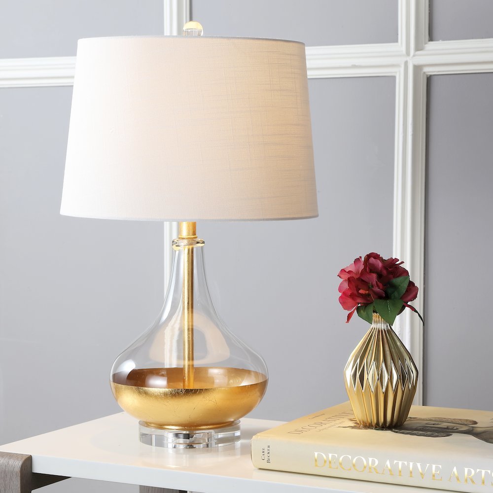 West Glass Led Table Lamp. Picture 7