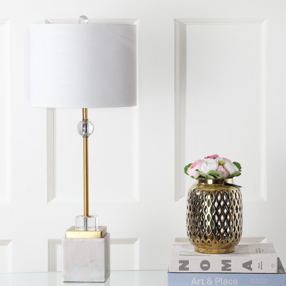 Dawson Marblecrystal Led Table Lamp (Set Of 2). Picture 6