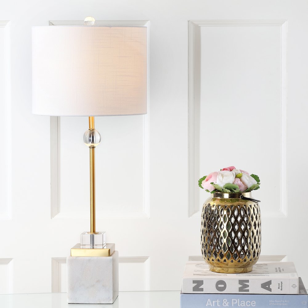 Dawson Marblecrystal Led Table Lamp (Set Of 2). Picture 5