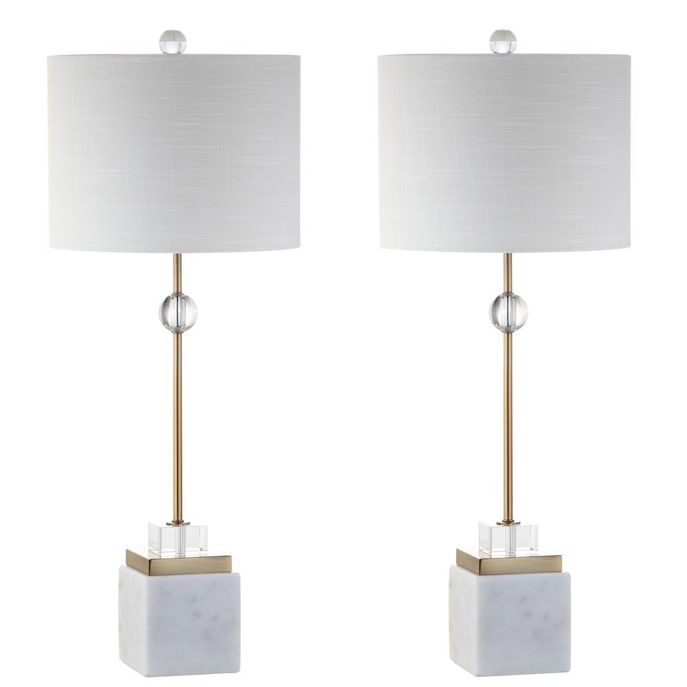 Dawson Marblecrystal Led Table Lamp (Set Of 2). Picture 2