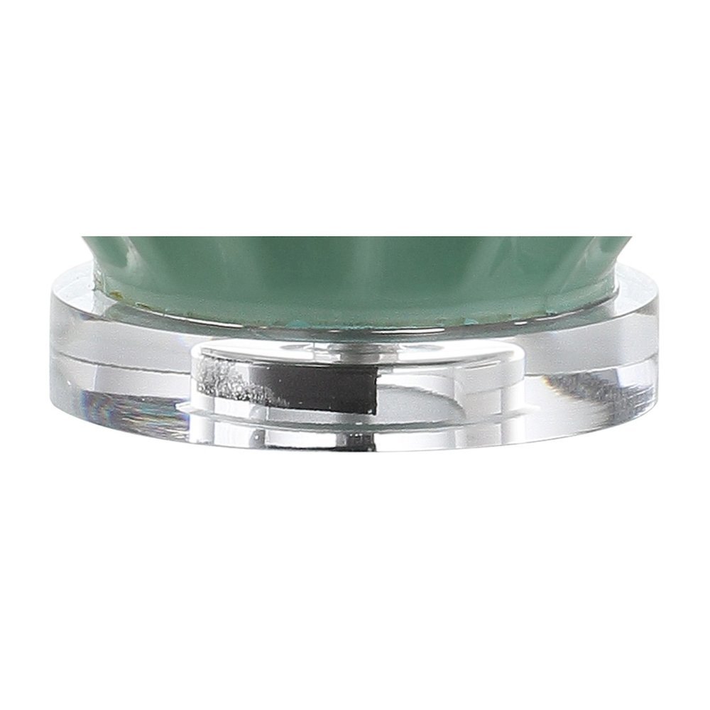 Faye Glass Led Table Lamp. Picture 4