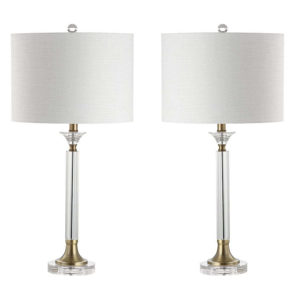 Mark Crystal/Metal Led Table Lamp (Set Of 2). Picture 2