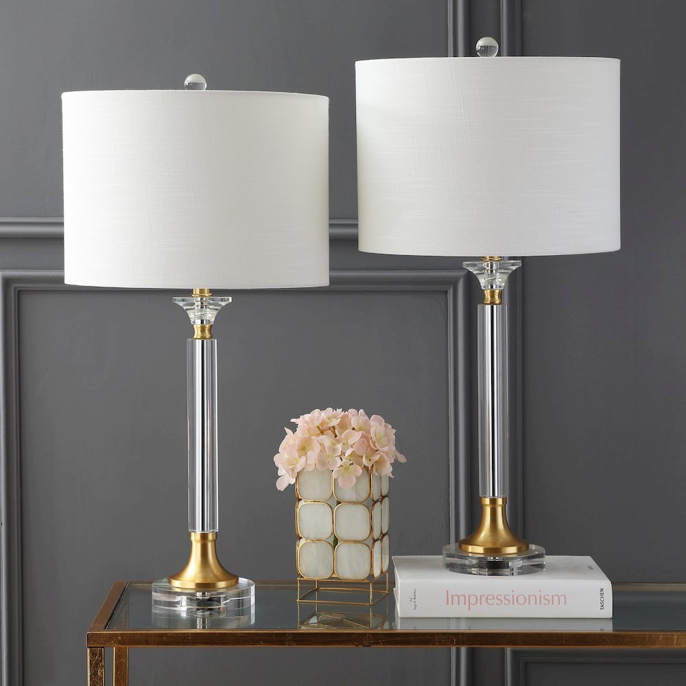 Mark Crystal/Metal Led Table Lamp (Set Of 2). Picture 8