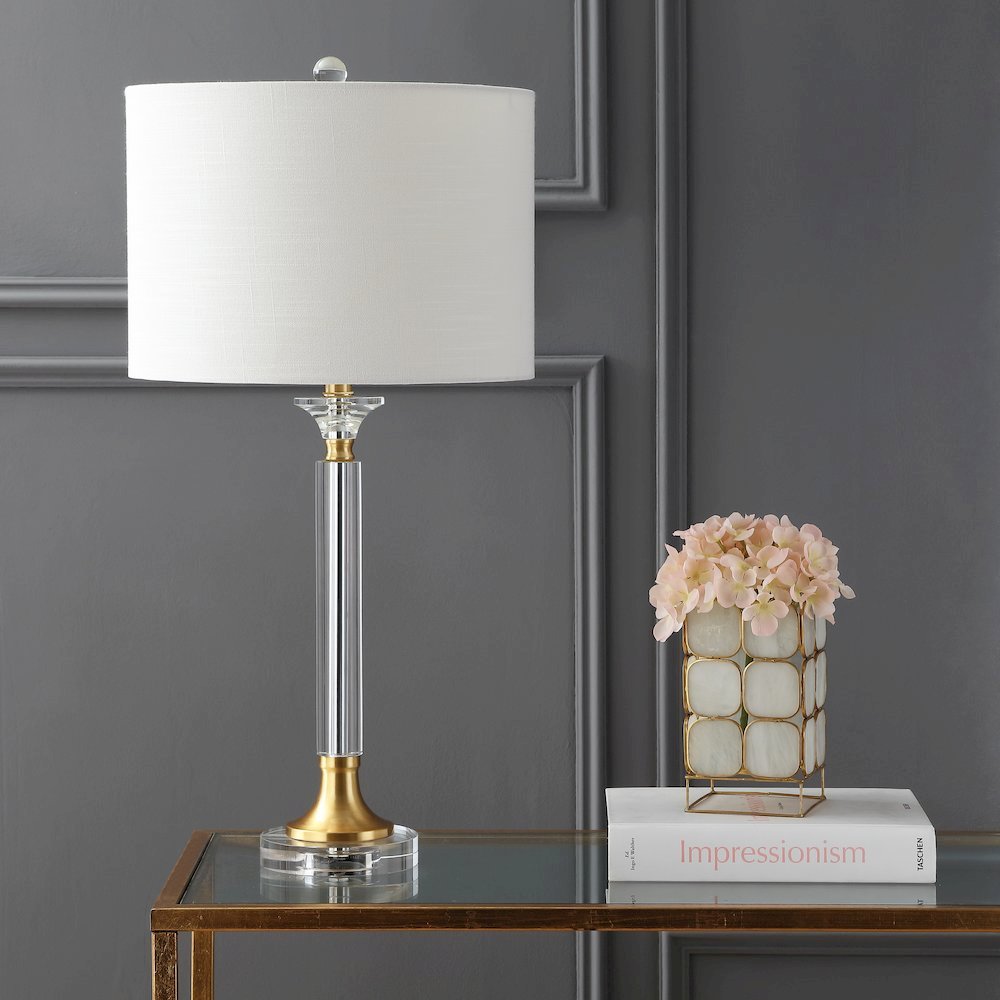 Mark Crystal/Metal Led Table Lamp (Set Of 2). Picture 10