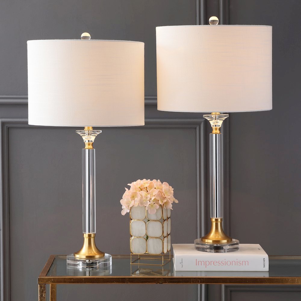 Mark Crystal/Metal Led Table Lamp (Set Of 2). Picture 7
