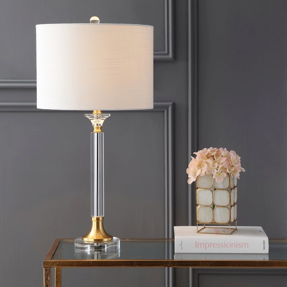 Mark Crystal/Metal Led Table Lamp (Set Of 2). Picture 9