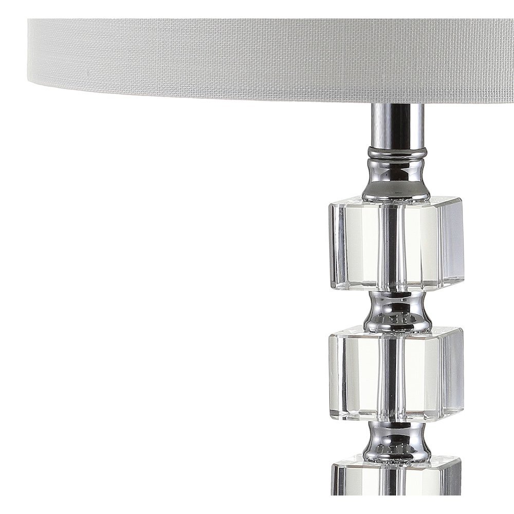 Barnard Led Crystal/Metal Table Lamp (Set Of 2). Picture 5