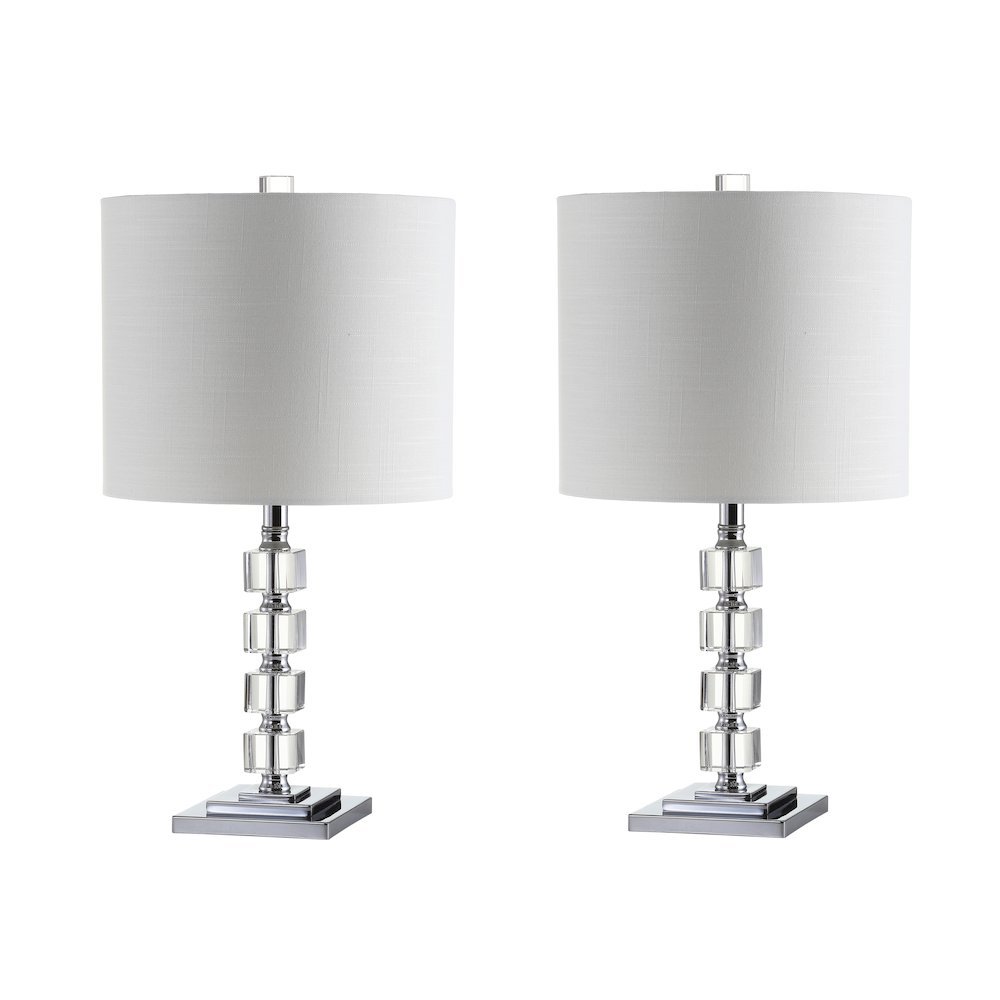 Barnard Led Crystal/Metal Table Lamp (Set Of 2). Picture 2