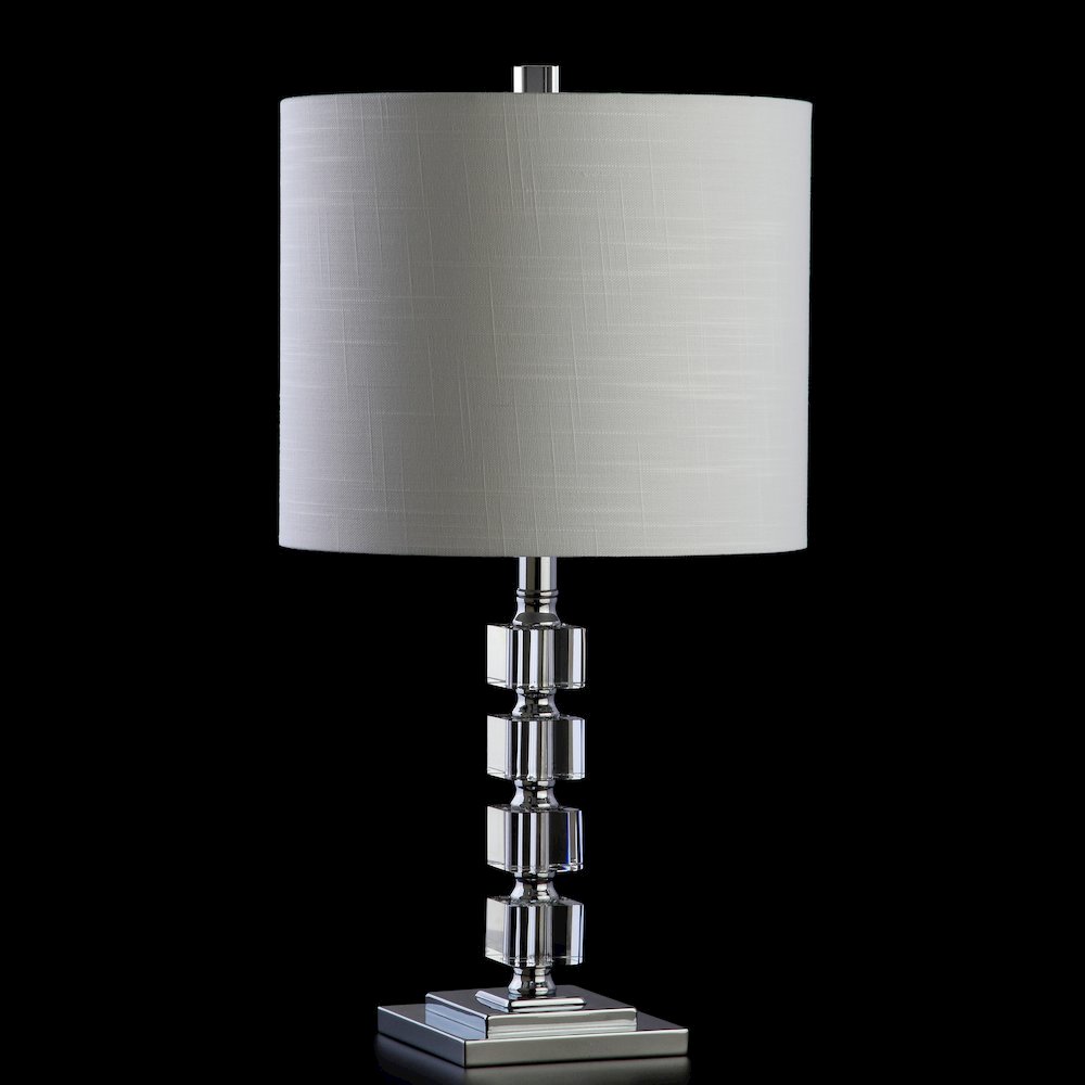 Barnard Led Crystal/Metal Table Lamp (Set Of 2). Picture 4