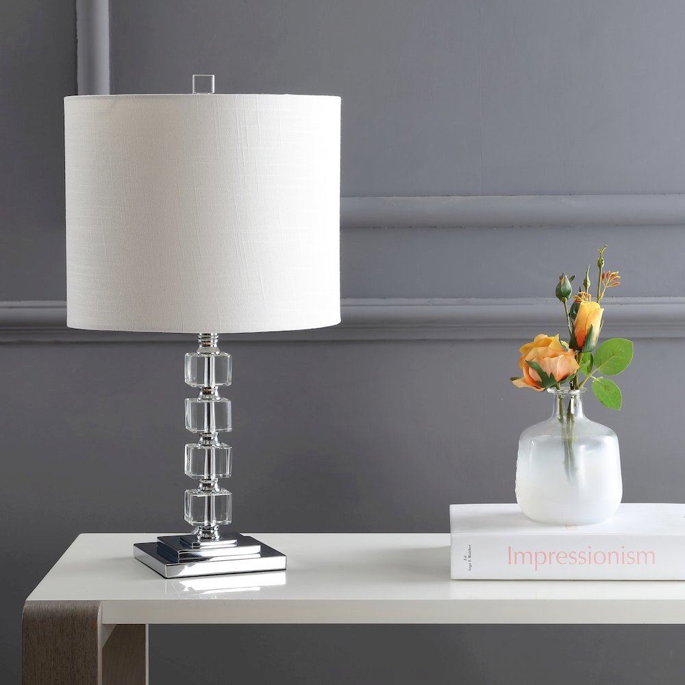 Barnard Led Crystal/Metal Table Lamp (Set Of 2). Picture 10