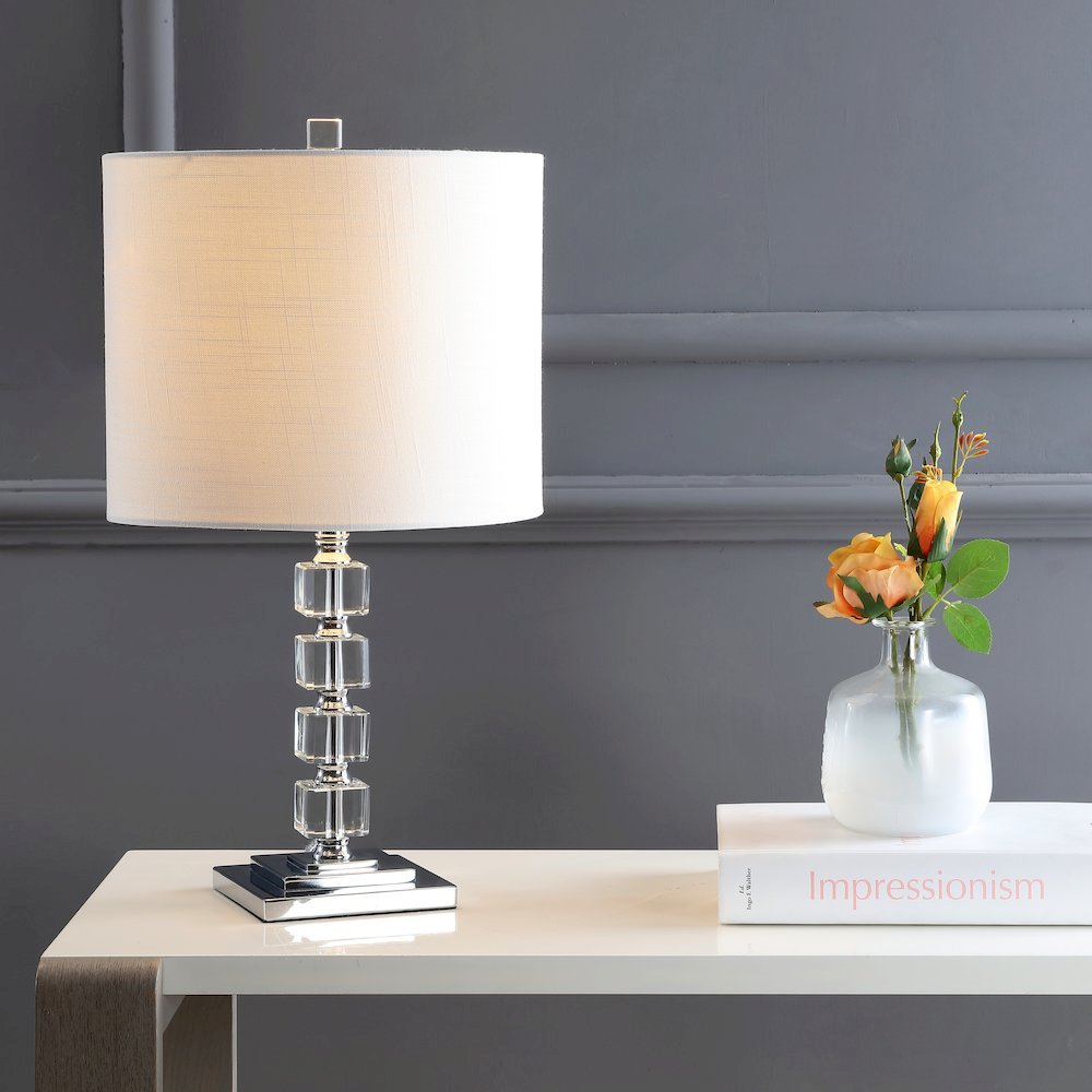 Barnard Led Crystal/Metal Table Lamp (Set Of 2). Picture 9