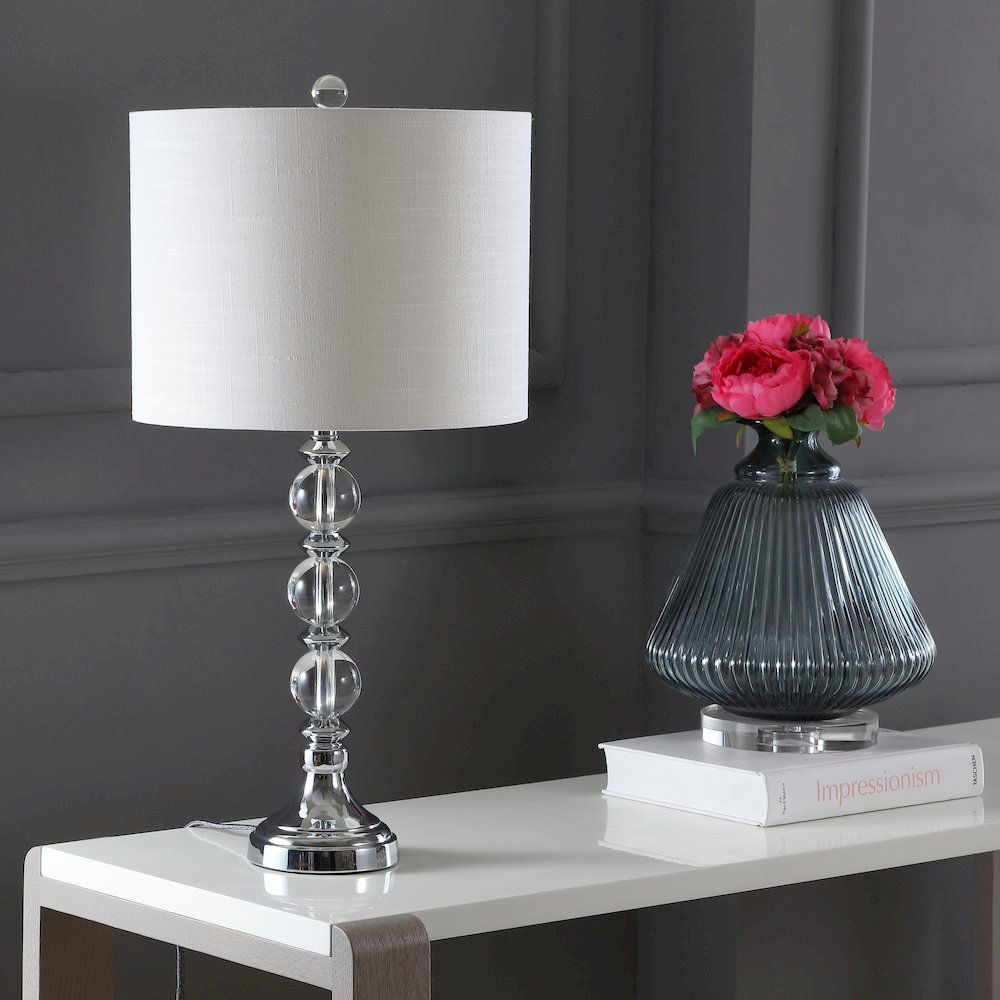 Paul Crystal/Metal Led Table Lamp (Set Of 2). Picture 10
