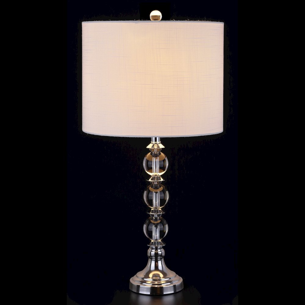 Paul Crystal/Metal Led Table Lamp (Set Of 2). Picture 3