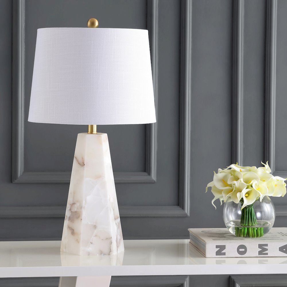 Xio Alabaster Led Table Lamp. Picture 6