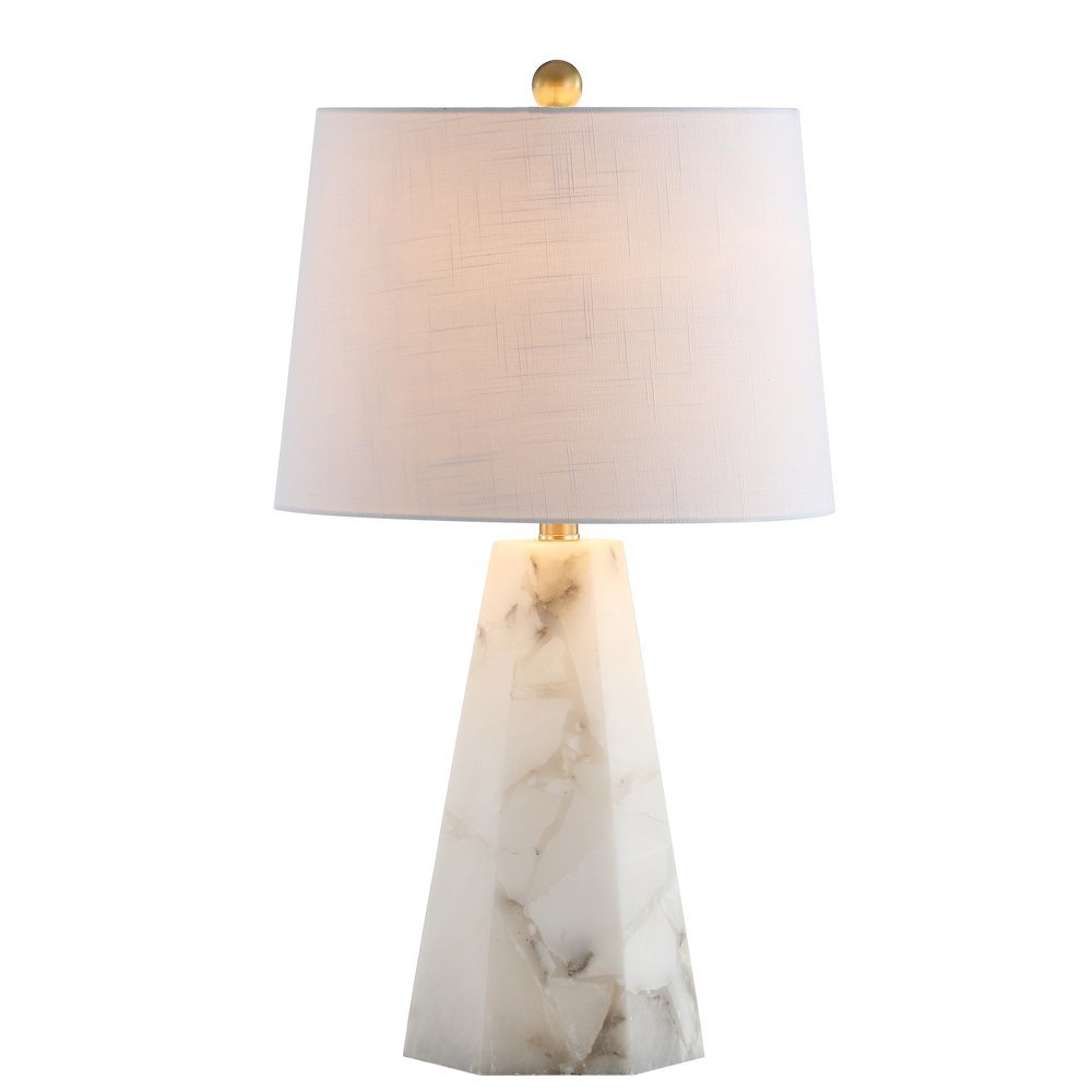 Xio Alabaster Led Table Lamp. Picture 1