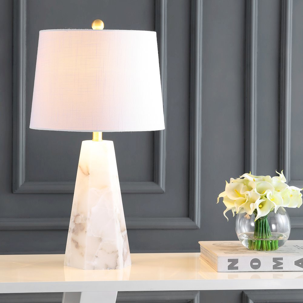 Xio Alabaster Led Table Lamp. Picture 5