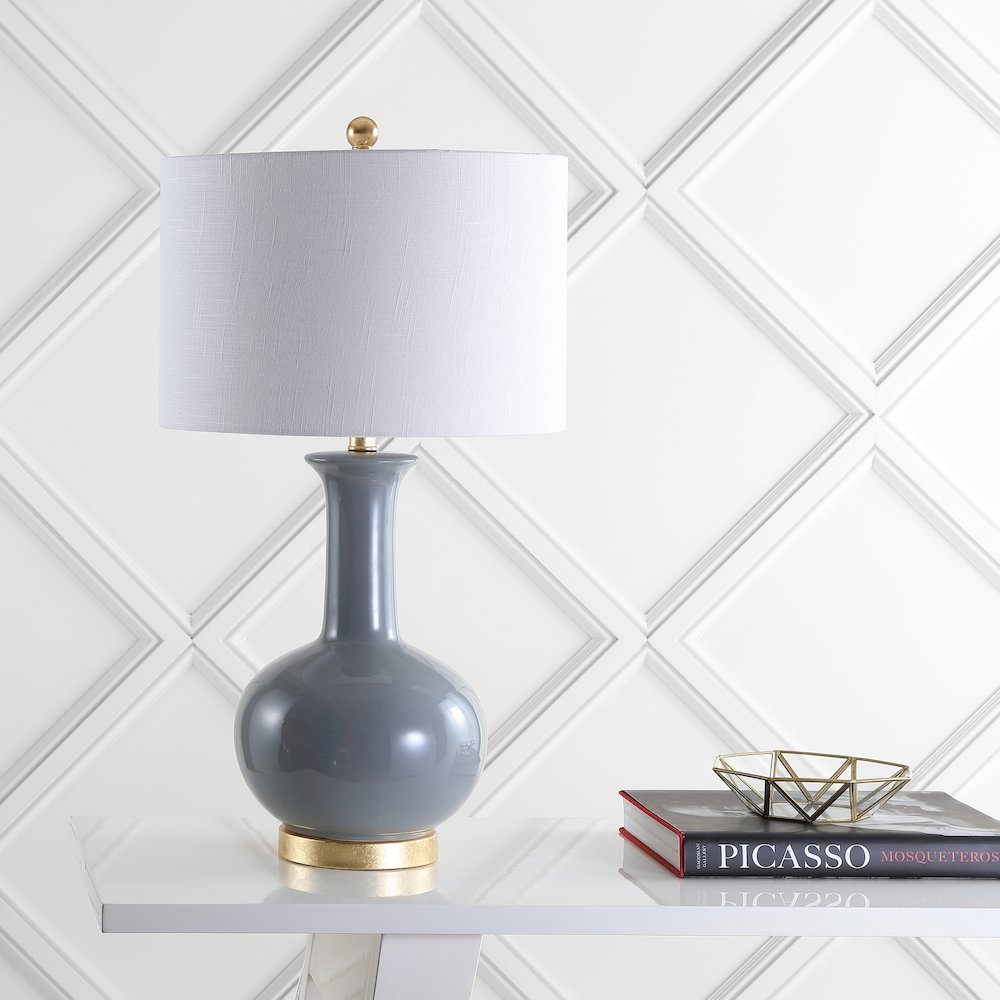 Brussels Ceramicmetal Led Table Lamp. Picture 6