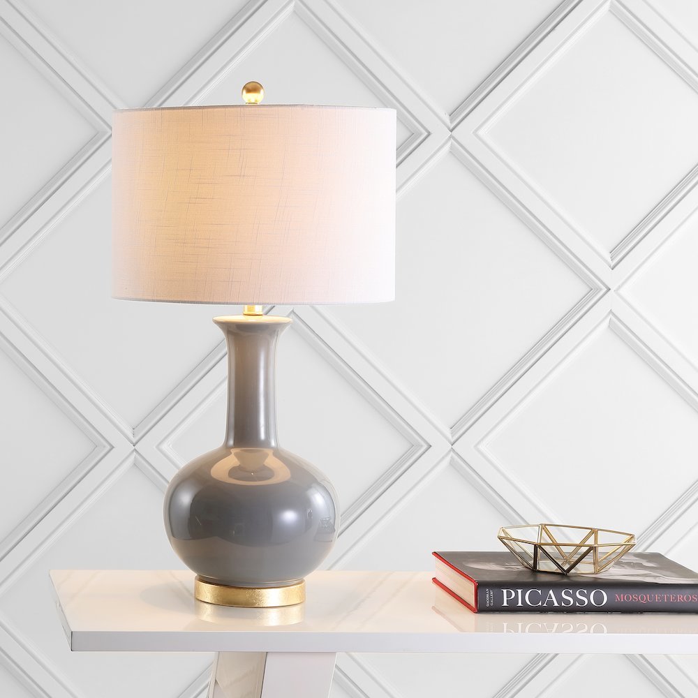 Brussels Ceramicmetal Led Table Lamp. Picture 5