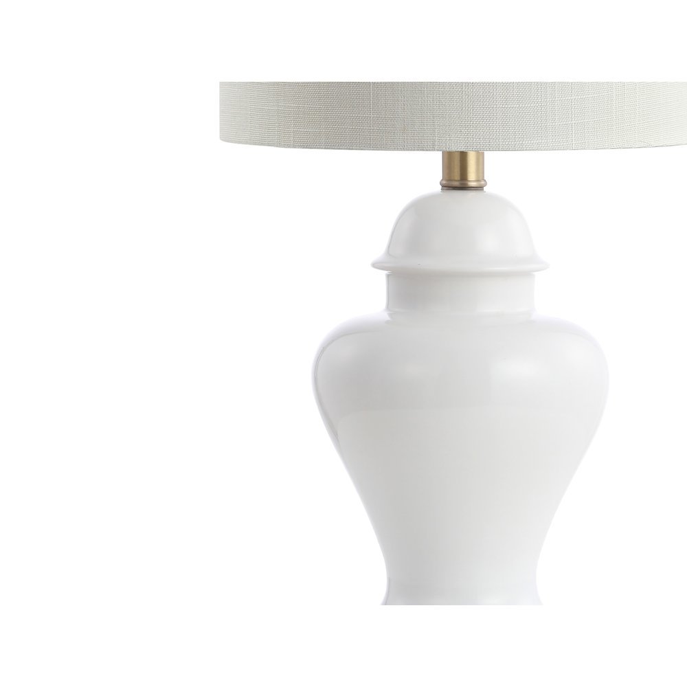Qin Ceramiciron Classic Cottage Led Table Lamp (Set Of 2). Picture 3