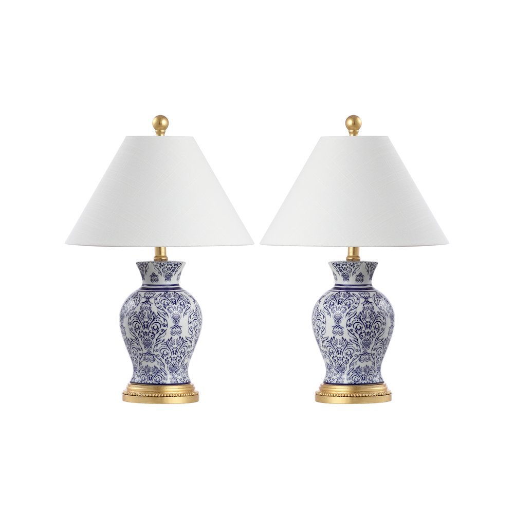 Xia Ceramiciron Classic Modern Led Table Lamp (Set Of 2). Picture 2