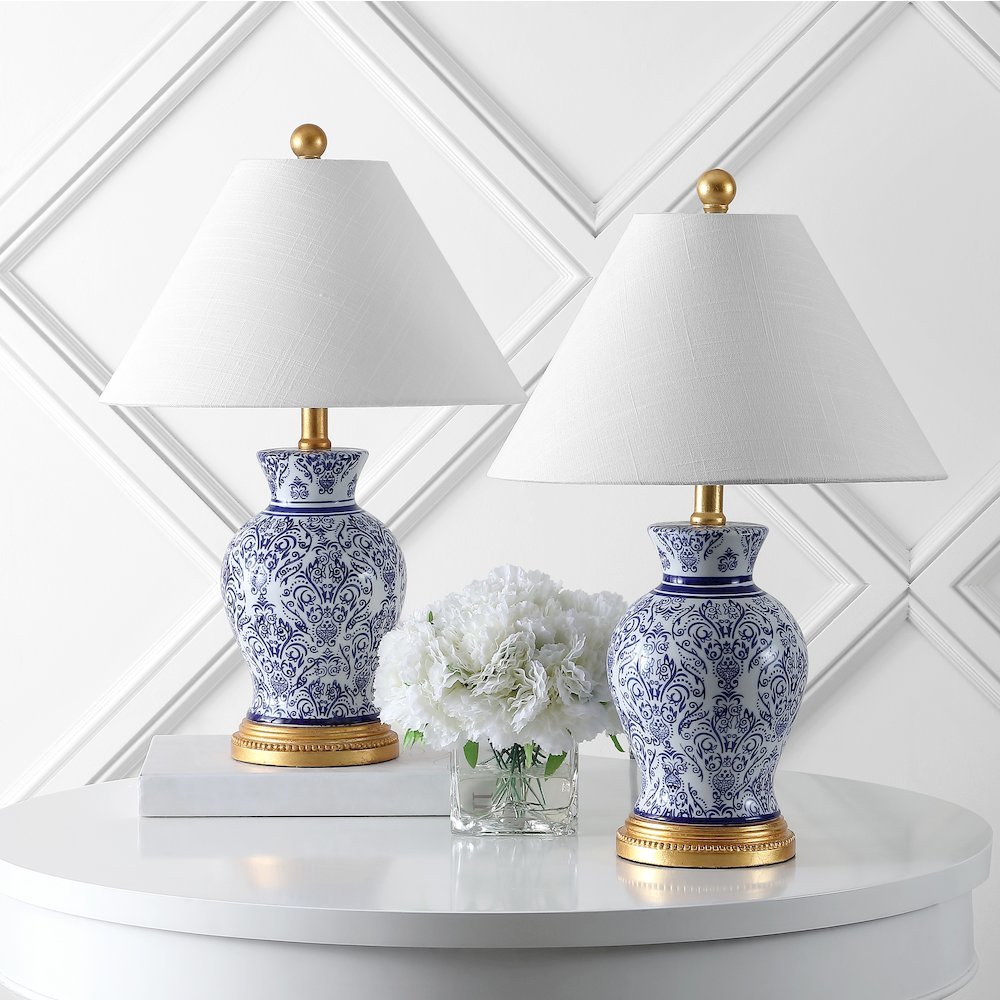 Xia Ceramiciron Classic Modern Led Table Lamp (Set Of 2). Picture 6
