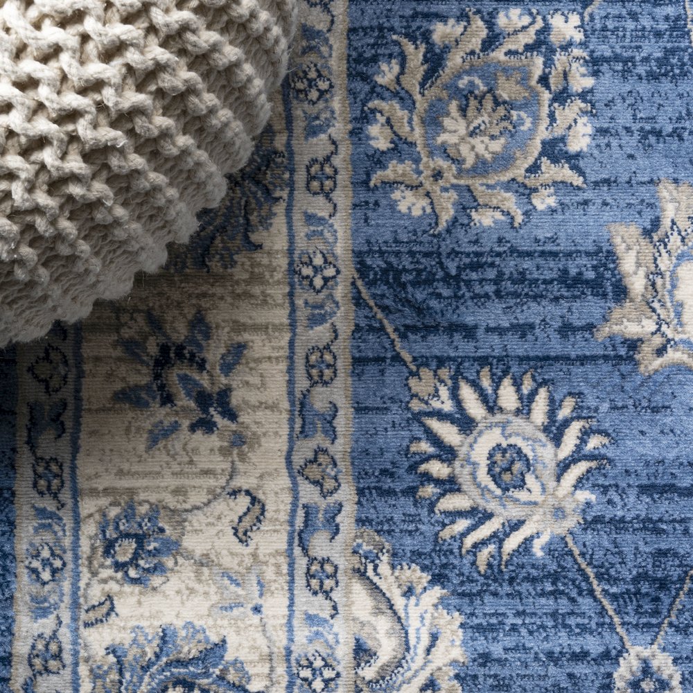 Modern Persian Vintage Moroccan Traditional Area Rug. Picture 4