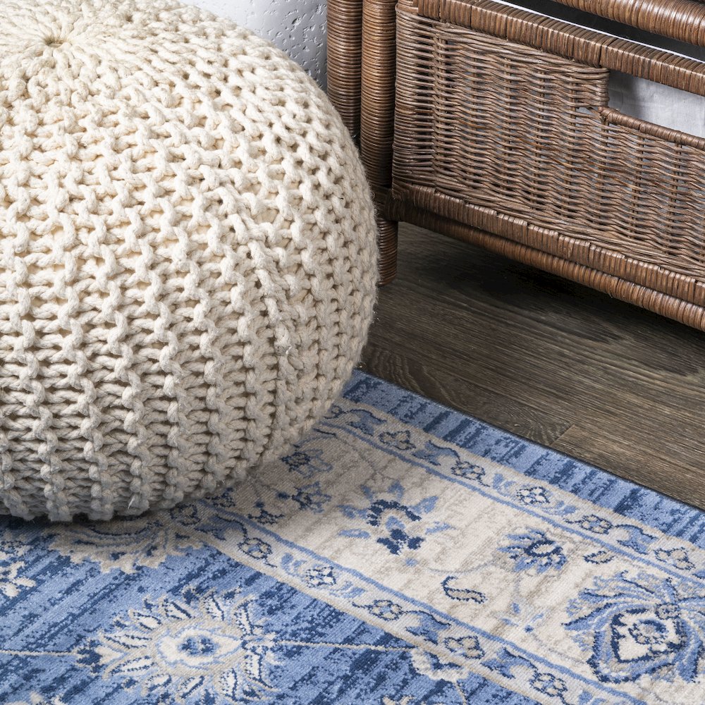 Modern Persian Vintage Moroccan Traditional Area Rug. Picture 5