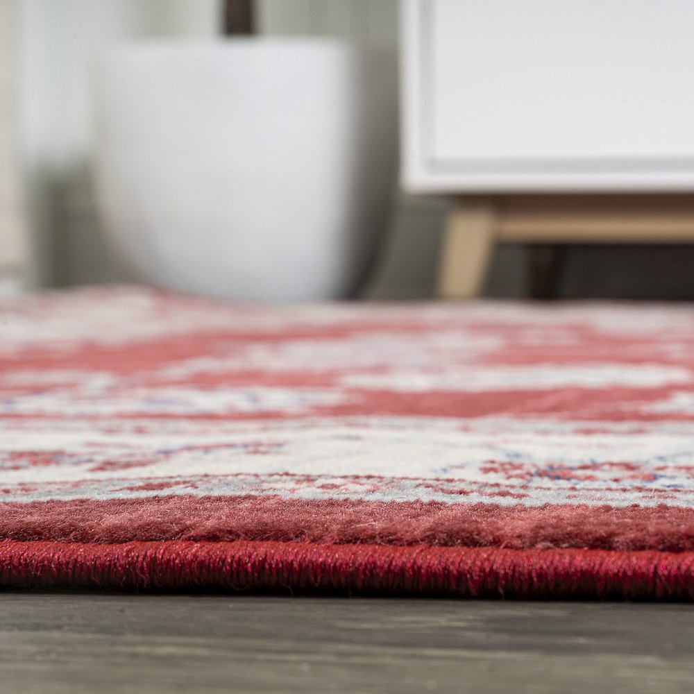 Modern Persian Vintage Moroccan Traditional Area Rug. Picture 9