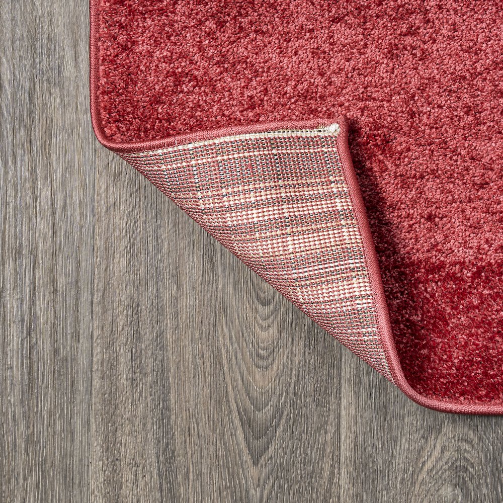 Haze Solid Low-Pile Area Rug. Picture 4
