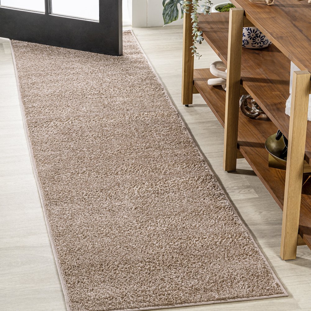 Haze Solid Low-Pile Area Rug. Picture 7